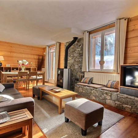 12 Pers, Sauna, Jacuzzi, Animaux Admis, Parking - Fr-1-455-239 Chalé *