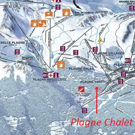 12 Pers, Sauna, Jacuzzi, Animaux Admis, Parking - Fr-1-455-239 La Plagne-Tarentaise