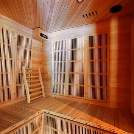 12 Pers, Sauna, Jacuzzi, Animaux Admis, Parking - Fr-1-455-239 *